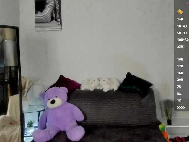-yourcharm- — Nice polite communication, touching your pussy on camera, vibration from lovense