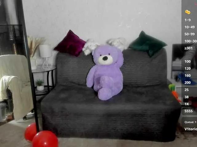 -yourcharm- — Nice polite communication, touching your pussy on camera, vibration from lovense