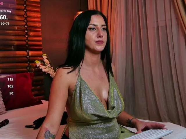 SandraSilver — I love passion, a bit of dominance, and of course, the tension of teasing before the real fun begins.