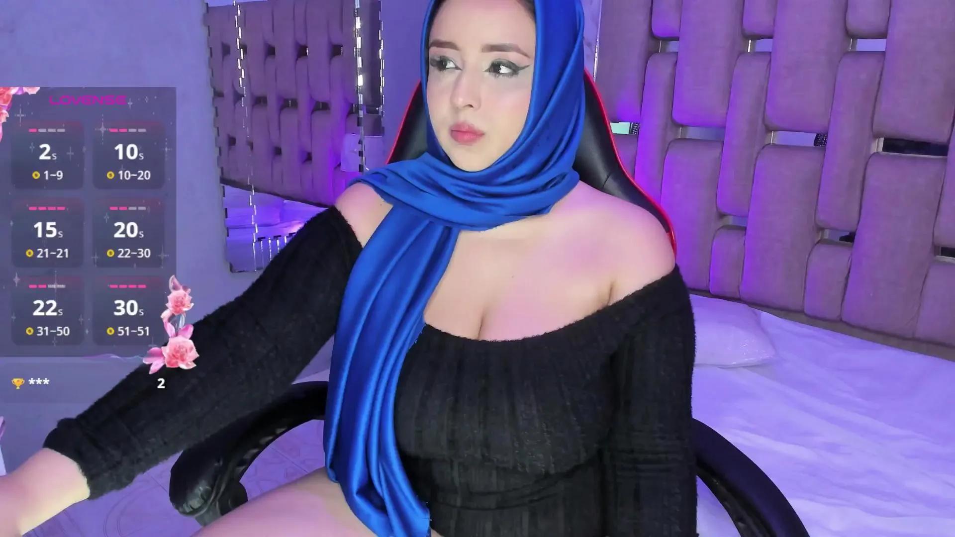 ThanaHaluff on Cam4