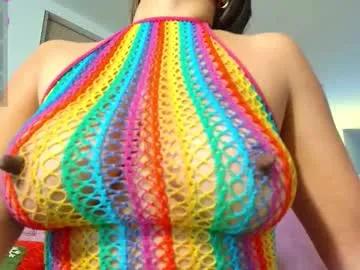 allysonswwan17 — Play with my boobs and make them bounce. FAVORITE PATTERN 38/111/222 #bigboobs #latina #milk #anal #squirt