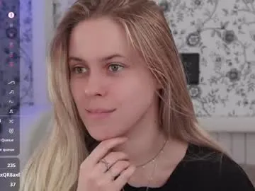 angelanty — GOAL: lips teasing [2 tokens remaining] Welcome to my room!  Use my lush- make me blush  #nonnude #blonde #shy #lovense #new #feet