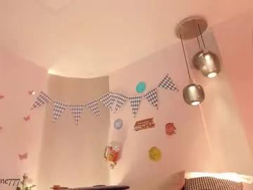 angeline777 — GOAL: Play with my Hush control!  [285 tokens remaining] Every 20 tkns I give you a special toast with my jug and a compliment in German. #bigass #lovense #latina #squirt #anal