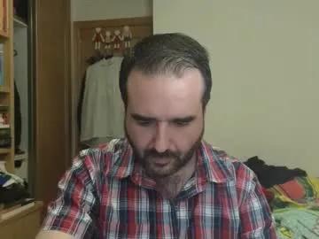 curiosillo1983 — Curiosillo1983's room #Beard #lovense #mature #hairy