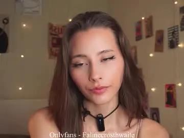 falinecrosthwaite — Welcome to the SATURDAY SHOW || Goal: SEDUCE U WITH MY TONGUE I'm #asian and #18 y.o. I'm love #natural #teen #young [0 tokens remaining]
