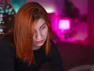 gingerrpink on Chaturbate