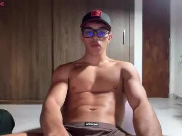 joulianogreco1 — Lets have a nice time! Check out my extensive Menu!  #latino #muscles #lovense #pvt #gymnastics [28454 tokens remaining]
