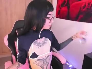 kazumi_666 — Goal: blowjob and ahegao #18 #ahegao #goth #tattoo #petite - Next Goal: fuck me uwu