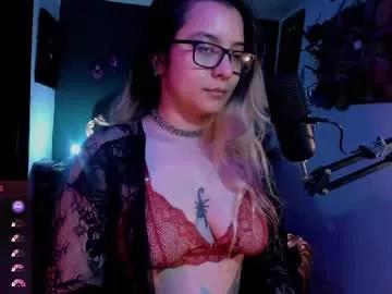 lilithmystic01 on Chaturbate 