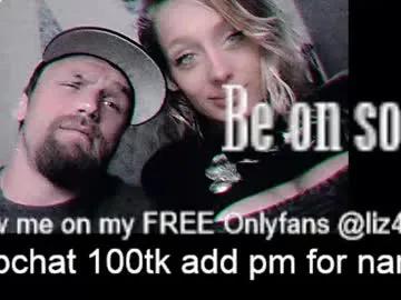 liz_jay — Hello, welcome to our room OUR GOAL is to go PVT :D/ TIP 10tk for PM/ 100tk SNAP ADD Let have Fun and talk! #skinny #squirt #cum #shy #couple