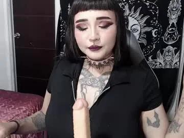 morganmoon1 — OCEAN SQUIRT FOR 44 VILLAINS DEFEATED #ahegao #goth #milk #deepthroat #saliva