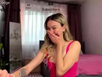 nika_lodge_official — Welcome to the good girl's room! Let's have some fun Daddy! - Goal: Fingering [1500 tokens left] #lovense #creamy #squirt #blonde #18