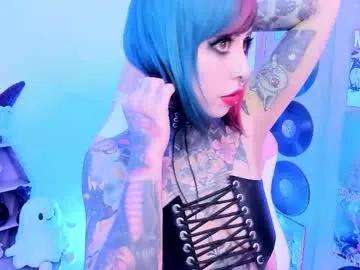 nikkiramone — #deepthroat #bigpussylips #goth #smalltits #bigass