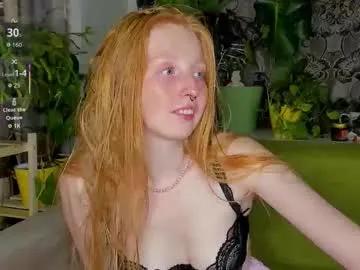 ritasweety18 — GOAL: Show ass like a dog [32 tokens remaining] Welcome to my room! #redhead #bush #cute #natural #18