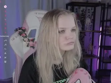 shellyboom — Tease my cute top and massage my tits ^^~ [33 tokens left] New toys here  Lush and Domi on  Patterns: 55/77/88/111  #18 #ahegao #teen #stockings #blonde