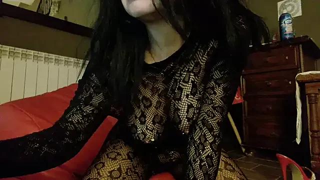DolceNera — fingering my ass