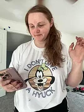 GingerSnap33 — It's hot... Remove my top