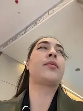 Holly_Play — Pull back panties and flash naked pussy