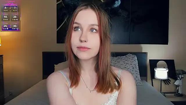 StripChat MaliaBourraine is Freechat MaliaBourraine — My pussy want feel your vibes