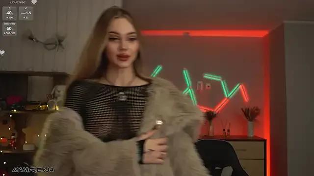 ManiFreyja — Collection for an annual gym membership