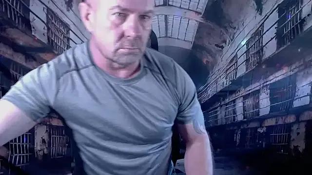 ManlyPrisonGuy — show piercing under  balls