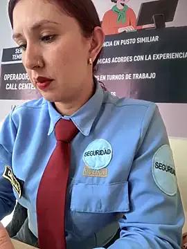 Megan-01- — FountainSQUIRTBehindCo-Worker