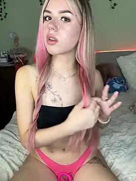 NastyaKiss1 — finger in pussy for 5 minutes