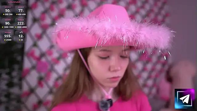 Petite_Polly — massage my breast in front of ur  face