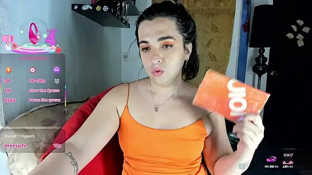 SARAMISHA on StripChat 