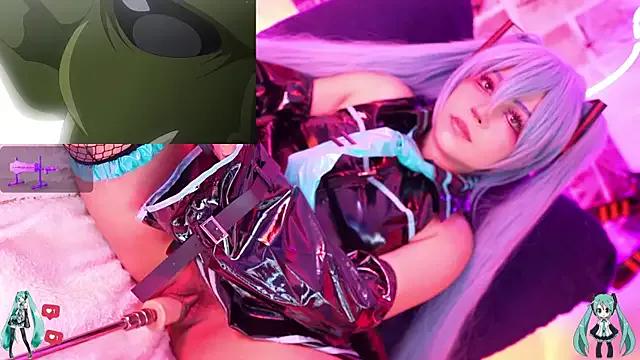 soffy_garcia — slap+spit tits of Miku 